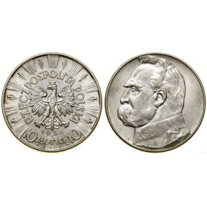 Poland, 10 zlotys, 1935, Warsaw.