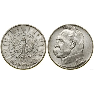 Poľsko, 10 zlotých, 1936, Varšava