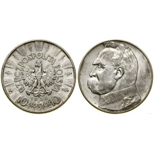 Pologne, 10 zlotys, 1936, Varsovie