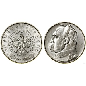 Poland, 10 zlotys, 1937, Warsaw