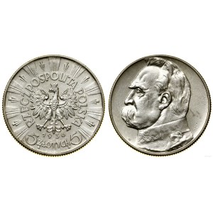 Polsko, 5 zlotých, 1936, Varšava