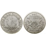 Poland, 5 guilders, 1935, Berlin