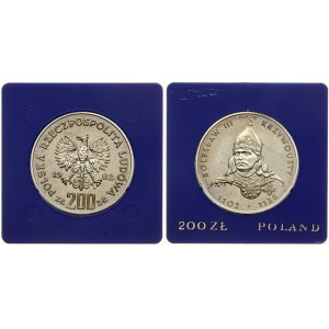Poľsko, 200 zlotých, 1982, Varšava