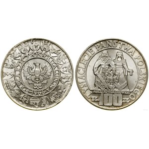 Poland, 100 zlotych, 1966, Warsaw