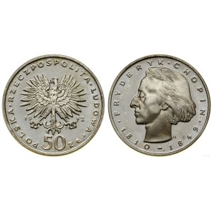 Polska, 50 złotych, 1972, Warszawa