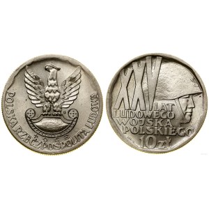 Poland, 10 zlotych, 1968, Warsaw