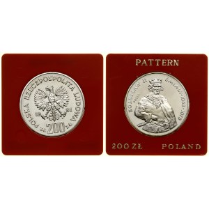 Poland, 200 zlotych, 1981, Warsaw.