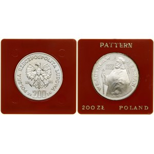 Poland, 200 zlotych, 1981, Warsaw.