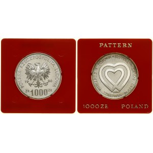 Poland, 1,000 zloty, 1986, Warsaw