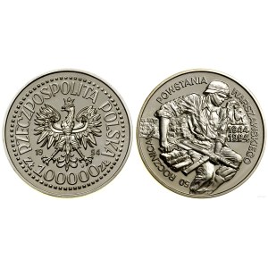 Poland, 100,000 zloty, 1994, Warsaw