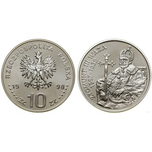 Polska, 10 złotych, 1998, Warszawa
