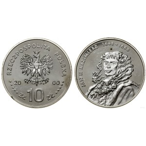 Poland, 10 zlotych, 2000, Warsaw