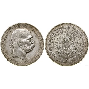 Autriche, 5 couronnes, 1900, Vienne