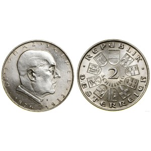 Autriche, 2 shillings, 1932, Vienne