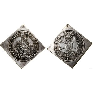 Austria, 1/2 thaler clip, no date, Salzburg