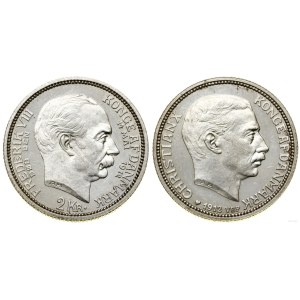 Denmark, 2 crowns, 1912, Copenhagen