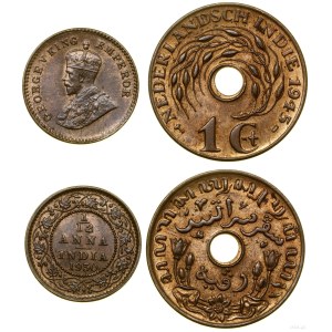 Indie Orientali Olandesi (1726-1949), serie di 2 monete