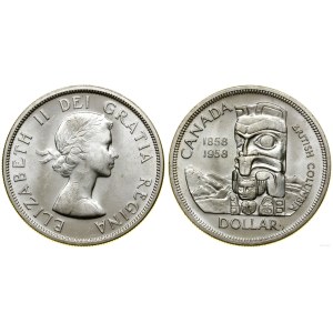 Kanada, 1 dolar, 1958, Ottawa