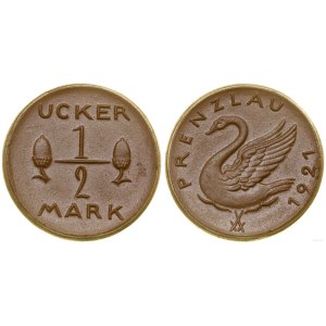 Germany, 1/2 mark, 1921