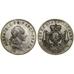 Germany, thaler, 1784, Schwabach
