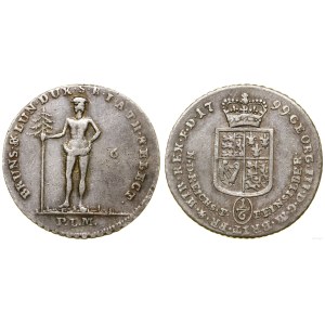 Germany, 1/6 thaler, 1799 PLM, Clausthal