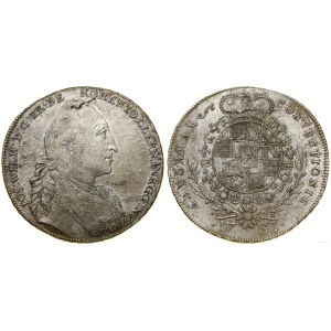 Allemagne, thaler, 1783, Stuttgart