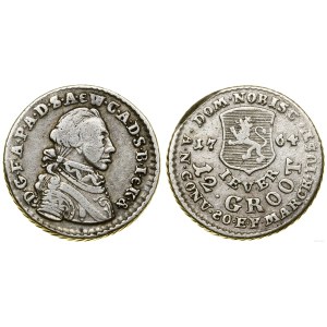 Deutschland, 12 groot, 1764