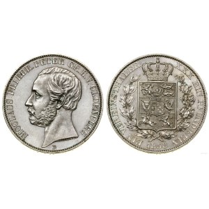 Germany, thaler, 1858, Hannover