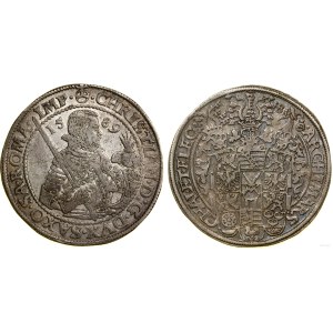 Germany, thaler, 1589 HB, Dresden