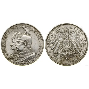 Deutschland, 2 Mark, 1901 A, Berlin