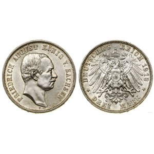 Germany, 3 marks, 1912 E, Muldenhütten