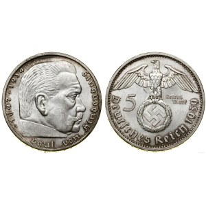 Nemecko, 5 mariek, 1938 A, Berlín