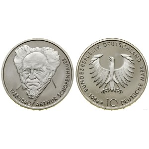 Germany, 10 marks, 1988 D, Munich