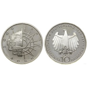 Germany, 10 marks, 1989 D, Munich