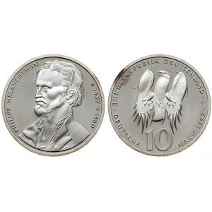 Germany, 10 marks, 1997 G, Karlsruhe
