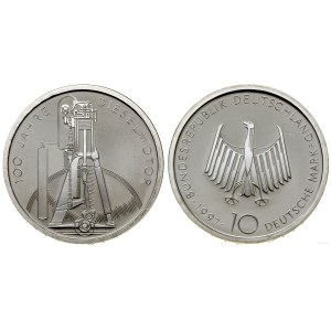 Allemagne, 10 marks, 1997 F, Stuttgart