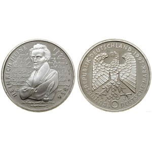 Niemcy, 10 marek, 1997 F, Stuttgart