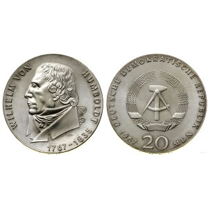 Nemecko, 20 mariek, 1967, Berlín