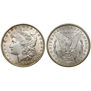 Stany Zjednoczone Ameryki (USA), dolar, 1898, Filadelfia