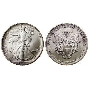 Spojené Štáty Americké (USA), 1 $, 1991, Philadelphia