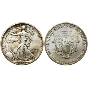 Stany Zjednoczone Ameryki (USA), 1 dolar, 1989, Filadelfia
