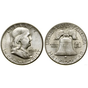 United States of America (USA), 1/2 dollar, 1948 D, Denver