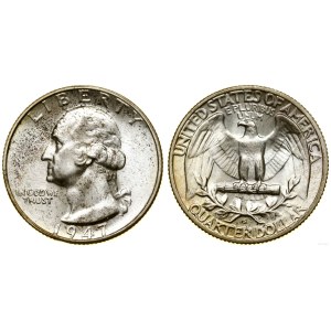 Spojené štáty americké (USA), 1/4 dolára, 1947 S, San Francisco