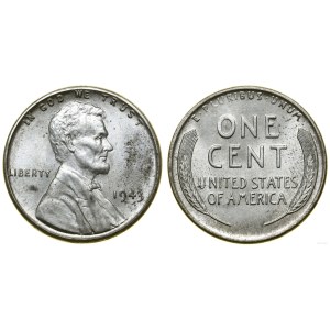 United States of America (USA), 1 cent, 1943, Philadelphia