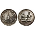 Germany, Sede Vacante medal minted after the death of Bishop Theodor von Bayern, 1763