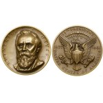 United States of America (USA), Presidents of the United States - Rutherford Birchard Hayes, 1968, New York.