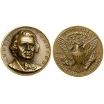 United States of America (USA), Presidents of the United States - Andrew Johnson, 1965, New York.