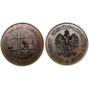 Polen, 1.000. Jahrestag des polnischen Staates, 1966, London