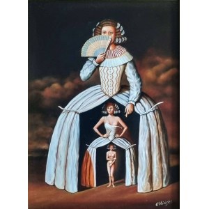 Rafał Olbinski (b. 1943), Retrospection of identity