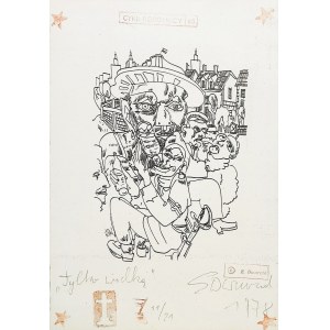 Edward Dwurnik (1943 - 2018), Only Vodka, Dělnický cyklus '65